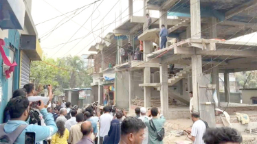 রূপগঞ্জে রাজউকের অভিযান, জরিমানা ২ লাখ 
