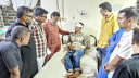 সন্ত্রাসী হামলায় আহত সাংবাদিক হৃদয়ের পাশে নারায়ণগঞ্জ বিএনপি 