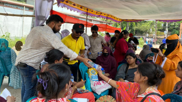 এসএসসি পরীক্ষার শেষ দিনেও পরীক্ষার্থী ও অভিভাবকদের পাশে ছাত্রদল 
