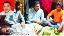 সাংবাদিক মাহাবুবের শয্যাপাশে সাম্যবাদী দলের নেতৃবৃন্দ  