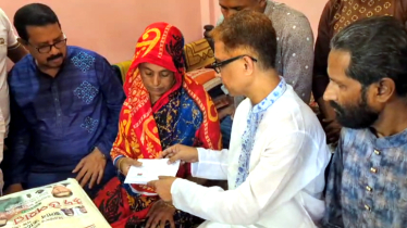 তারেক রহমানের ঈদ উপহার পেলেন শহীদ শাওনের পরিবার 