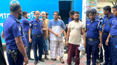 আরসা প্রধান আতাউল্লাহসহ পাঁচ সহযোগী রিমান্ড শেষে কারাগারে  