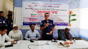 নৌপথে চাঁদাবাজির বিরুদ্ধে জিরো টলারেন্স জারি করেছি : নৌ পুলিশ