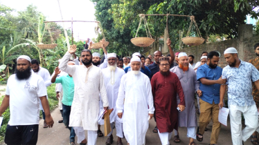 “জামায়াতে ইসলামী ক্ষমতায় আসলে দখলদারিত্ব, চাদাঁবাজি থাকবেনা”