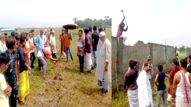 সালমান এফ রহমানের দখলে থাকা রূপগঞ্জ ইউপির রাস্তা উদ্ধার