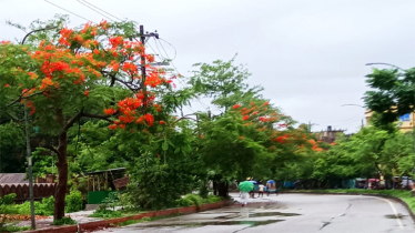 অতিরিক্ত বৃষ্টিপাতের কারনে বন্দরে জন জীবন বিপর্যস্ত   