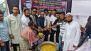 বন্দর উপজেলা যুবদলের দোয়া ও নেওয়াজ বিতরণ 
