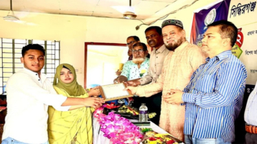 রেবতী মোহন পাইলট স্কুল এন্ড কলেজে এইচএসসি পরীক্ষার্থীদের সংবর্ধনা