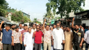 বিএনপির বিক্ষোভে ভিক্টর মৃধার নেতৃত্বে বন্দর বিএনপির নেতাকর্মীরা