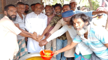জিয়াউর রহমানের শাহাদাৎ বার্ষিকীতে ২৩নং ওয়ার্ড বিএনপির দোয়া  