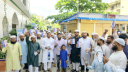 নারায়ণগঞ্জ-৫ আসনে সম্ভাব্য এমপি প্রার্থী সিরাজুল মামুনের গণসংযোগ