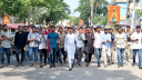 ১১নং ওয়ার্ড স্বেচ্ছাসেবক দলের সভাপতি পদপ্রার্থী নয়নের শোডাউন