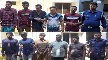 রূপগঞ্জে পুলিশের উপর হামলার মামলায় ২ দিনে গ্রেপ্তার ১০