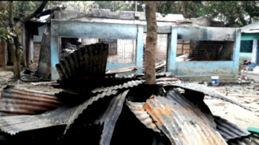 বন্দরে ঝুটের গোডাউনে অগ্নিকান্ড, ১৬ লাখ টাকা ক্ষতি সাধন  