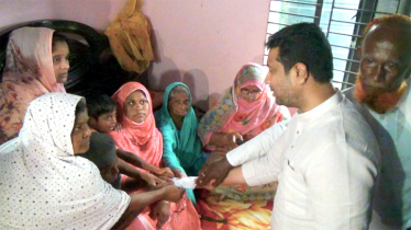 মোকারমের পরিবারকে তারেক রহমানের পক্ষে আজাদের আর্থিক সহায়তা  