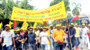 রিপন-পাপ্পুর নেতৃত্বে সিদ্ধিরগঞ্জ থানা স্বেচ্ছাসেবক দলের শোডাউন