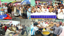 বৈরী আবহাওয়া উপেক্ষা করে তৃতীয় দিনেও মহানগর যুবদলের কর্মসূচি পালন