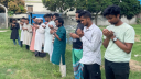 জাহিদুল হক বাঁধন এর নেতৃত্বে সোনারগাঁয়ে জাতীয় যুবশক্তি কর্মসূচী 