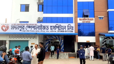 বন্দরে পুলিশ পাহাড়ায় যুবলীগ নেতার অনুমোদন বিহীন হাসপাতাল উদ্বোধন 