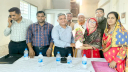 সমাজসেবা কর্মকর্তাদের সাথে হাজীগঞ্জ সমাজকল্যাণ পরিষদের মত বিনিময়
