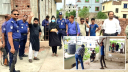 সিদ্ধিরগঞ্জে রাজউকের অভিযানে ৫টি ভবনের নির্মাণ কাজ বন্ধ 