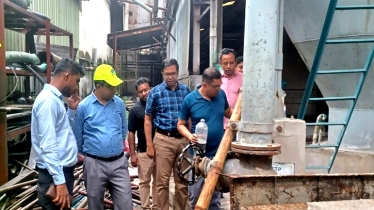 মেঘনা নদীর দূষণ নিয়ন্ত্রণে সোনাগাঁয়ে শিল্প প্রতিষ্ঠান পরিদর্শন