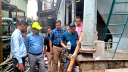 মেঘনা নদীর দূষণ নিয়ন্ত্রণে সোনাগাঁয়ে শিল্প প্রতিষ্ঠান পরিদর্শন