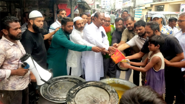 ৩ নং ওয়ার্ড যুবদলের উদ্যোগে মিলাদ মাহফিল অনুষ্ঠিত