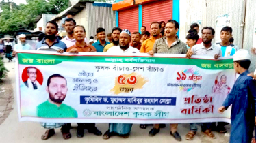 আড়াইহাজারে কৃষকলীগের ঝটিকা মিছিল, ভিডিও ভাইরাল