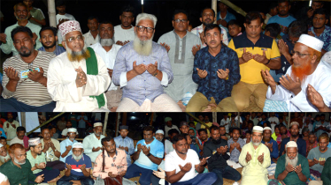 দোয়া ও মিলাদের মধ্যদিয়ে জালকুড়িতে কুরবানির পশুর হাটের উদ্ধোধন