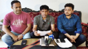 আওয়ামী ক্যাডার ইয়াসিন গং কর্তৃক দোকান দখল, সংবাদ সম্মেলন
