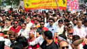 ঢাকার শ্রমিক সমাবেশে জেলা শ্রমিকদলকে নিয়ে বিএনপির বিশাল শোডাউন 