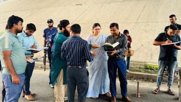  সোনারগাঁয়ে শব্দ দূষণ বন্ধে অভিযান, ৪ পরিবহনকে জরিমানা