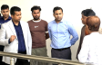 ফতুল্লায় পাম্প হাউস পরিদর্শন শেষে ক্ষোভ প্রকাশ করেন জেলা প্রশাসক