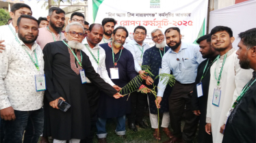 সাধারণ পাঠাগারের সভা ও বৃক্ষরোপণ
