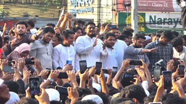 শামীম ওসমান বলেছিলো আমাদের সাথে বন্ধুকের খেলা খেলবে : আখতার হোসেন