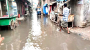 মুসলিমনগরে পানি নিষ্কাশনের অভাবে জলাবদ্ধতা, দূর্ভোগ চরমে