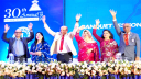 লায়ন্স জেলা গভর্নর নির্বাচিত শংকর, রুনু ও রানা