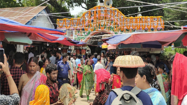 সোনারগাঁয়ে লোকনাথ ব্রহ্মচারীর তিরোধান দিবস উদযাপন
