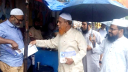 নারায়ণগঞ্জ-৫ আসনে এমপি প্রার্থী সিরাজুল  মামুনের পক্ষে গণসংযোগ