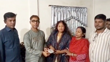 বীর মুক্তিযোদ্ধা মরহুম কামাল হোসেন এর পরিবারের খোঁজখবর নিলে মামুন মাহমুদ