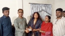 বীর মুক্তিযোদ্ধা মরহুম কামাল হোসেন এর পরিবারের খোঁজখবর নিলে মামুন মাহমুদ