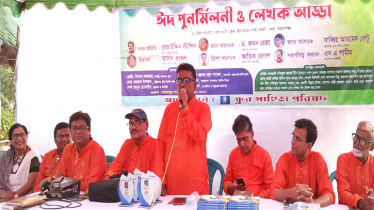 জাতীয় জীবনে কবিতার একটা বিশেষ ভূমিকা রয়েছে : রেজাউদ্দিন স্টালিন