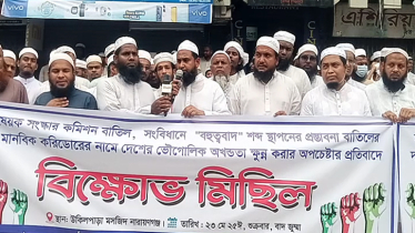 কিছু গাছ রোপন করলেই নারায়ণগঞ্জ গ্রীন হয়ে যায় না : মাও. ফেরদাউস