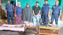 বন্দরে যৌথবাহিনীর অভিযানে মাদক, ধারালো অস্ত্রসহ আটক ২