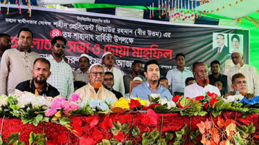 শহীদ প্রেসিডেন্ট জিয়াউর রহমান একজন ক্ষণজন্মা পুরুষ : আজাদ