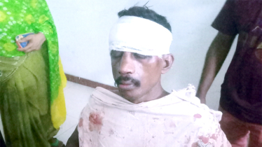 বন্দরে লেগুনা চালককে কুপিয়ে জখম  