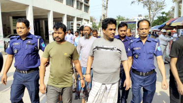 ৫ সহযোগীসহ আরসা প্রধান আতাউল্লাহ ফের ৮ দিনের রিমান্ডে