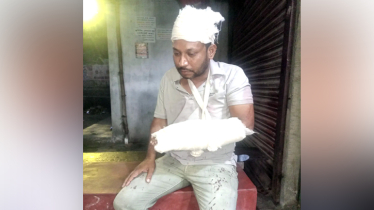 বন্দরে গণমাধ্যম কর্মীকে কুপিয়ে জখম, বিএনপি অফিস ভাংচুর