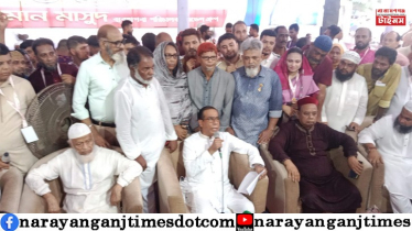 নারায়ণগঞ্জ-৫ আসন থেকে নির্বাচন করার ঘোষণা দিলেন মডেল মাসুদ